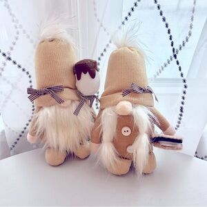 Winter S’more Gnome Plush Set